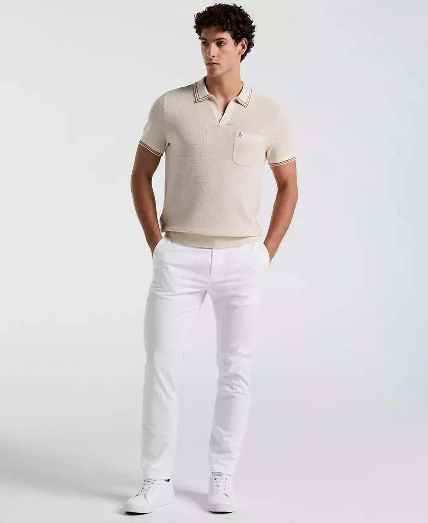 Original Penguin Men's Johnny Collar Sweater Polo Shirt 2