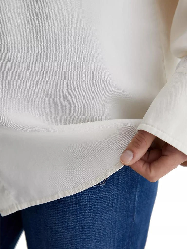 AG Jeans Leny Button-Front Shirt 7