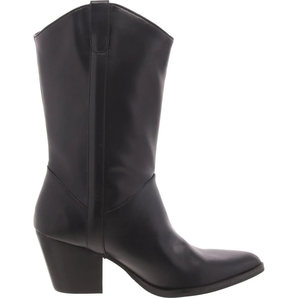 Steve Madden More Womens Faux Leather B Mid-Calf Boots 3
