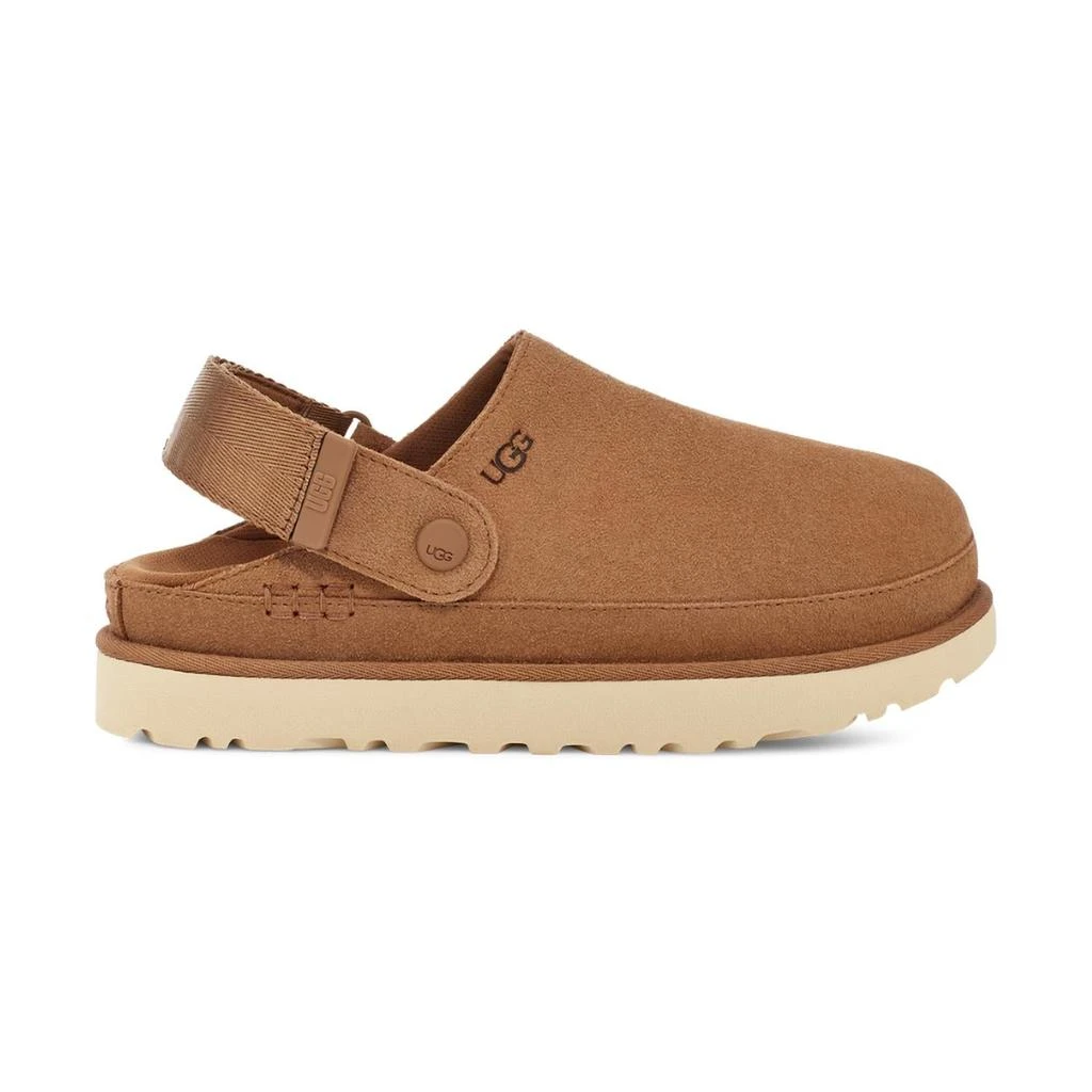 UGG Women
s Goldenstar Clog In Chestnut