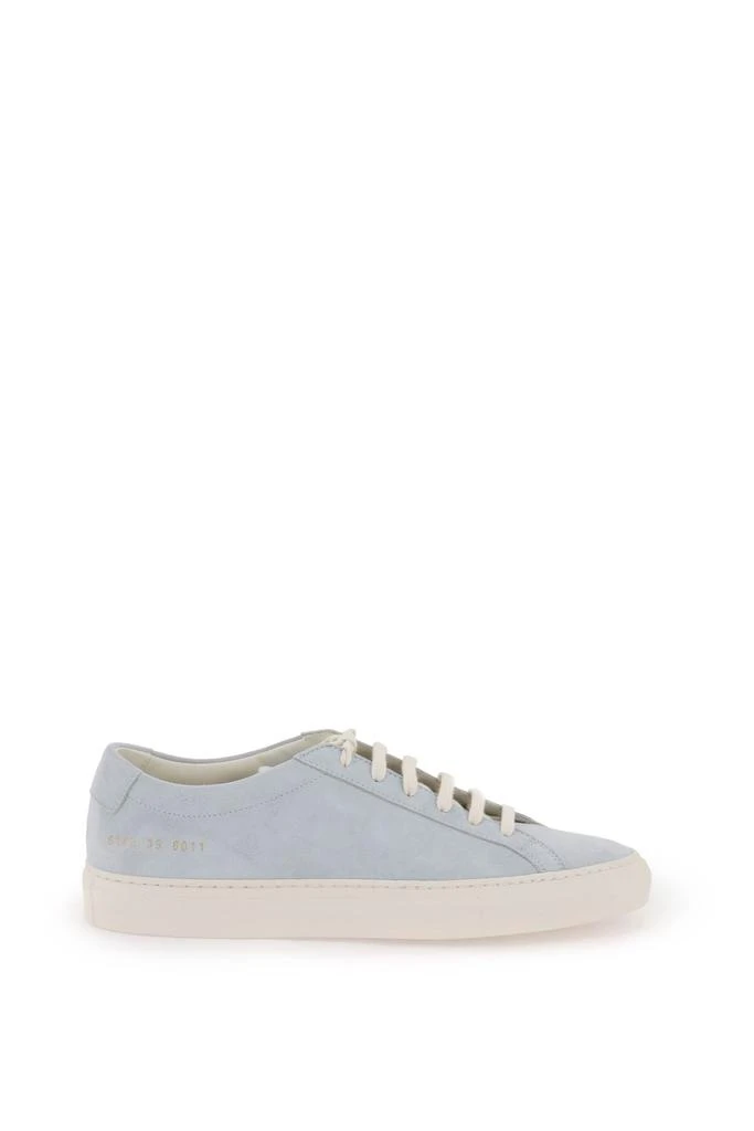 Common Projects suede original achilles sneakers 1