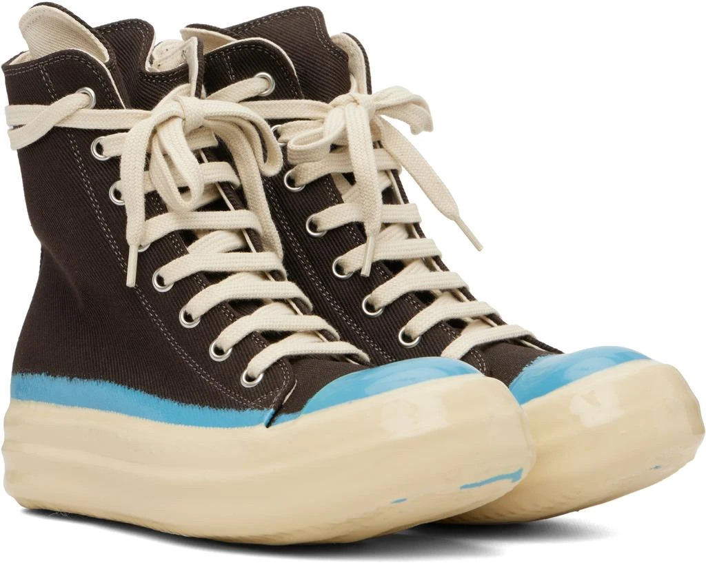 Rick Owens Gray Concordians Sneaks Sneakers 4