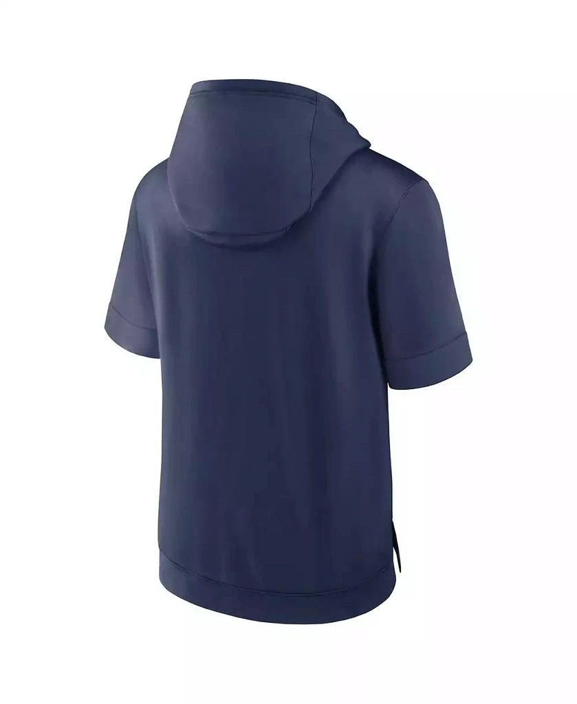 NIKE Men's Navy Philadelphia Phillies 2024 City Connect Colorblocked Short Sleeve Pullover Hoodie 3