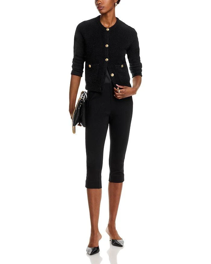 C by Bloomingdale
s Cashmere 100% Cashmere Chevron Trim Cardigan - Exclusive 2