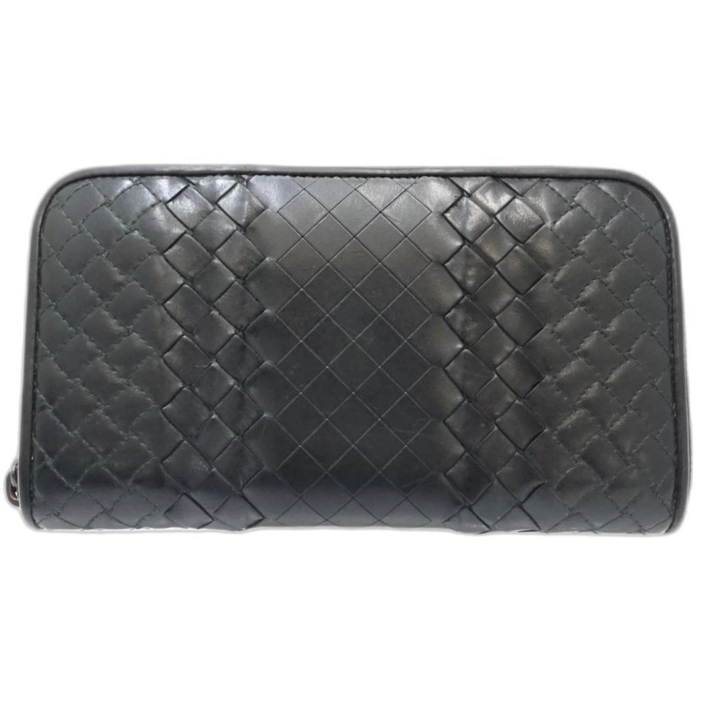 Bottega Veneta Intrecciato Leather Long Wallet (Bi-Fold) (Pre-Owned) 1