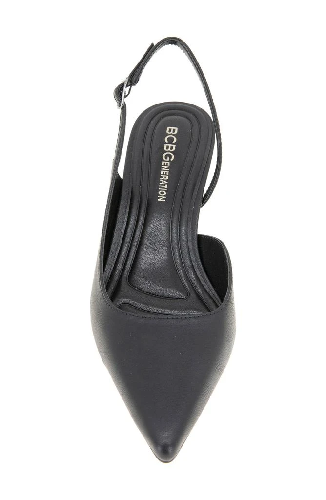 BCBG Kittie Slingback Kitten Heel Pump 3