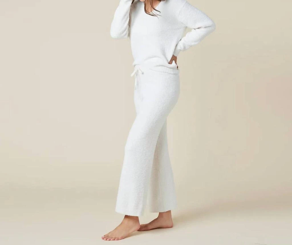 SOFTiES Softies - Solid Marshmallow V-Neck Lounge Set 3