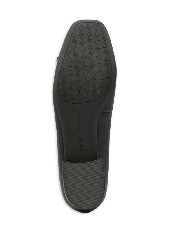 Adrienne Vittadini Geryl Kilt Fringe Loafers 5