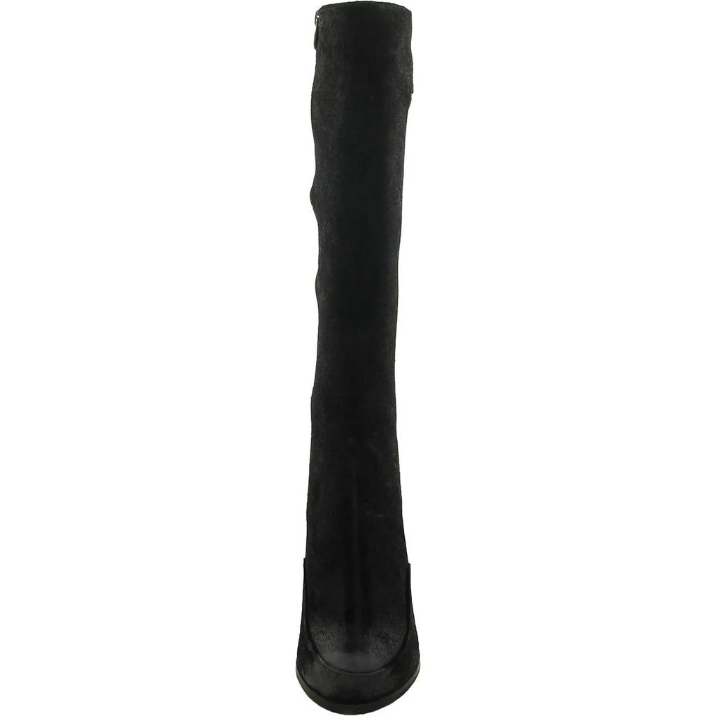 Max Studio Jasper Womens Suede Dress Knee-High Boots 3