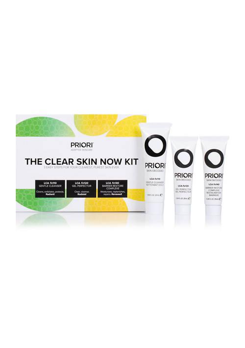 PRIORI Skincare Skincare Clear Skin Now Kit