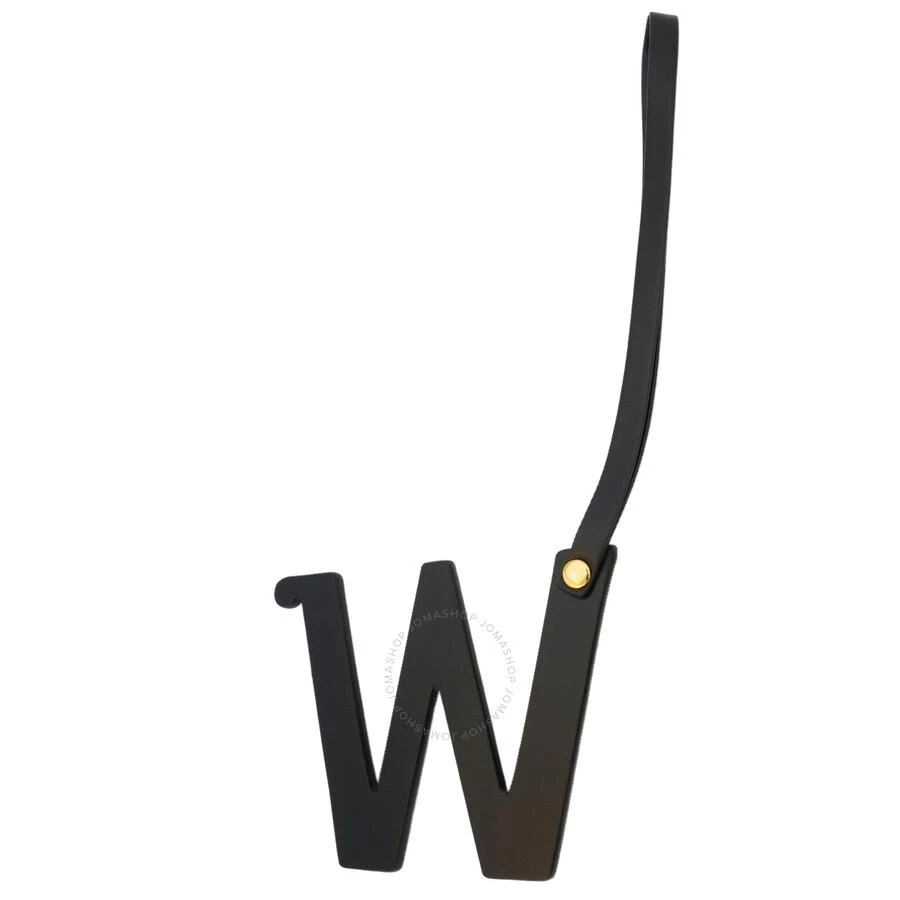 Burberry Studded Leather Alphabet W Charm 2
