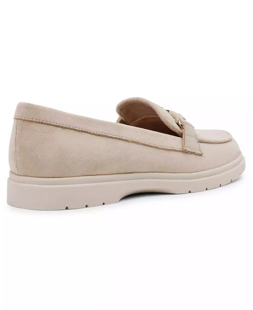 Anne Klein Women's Amara Chain Detail Slip On Loafers 6