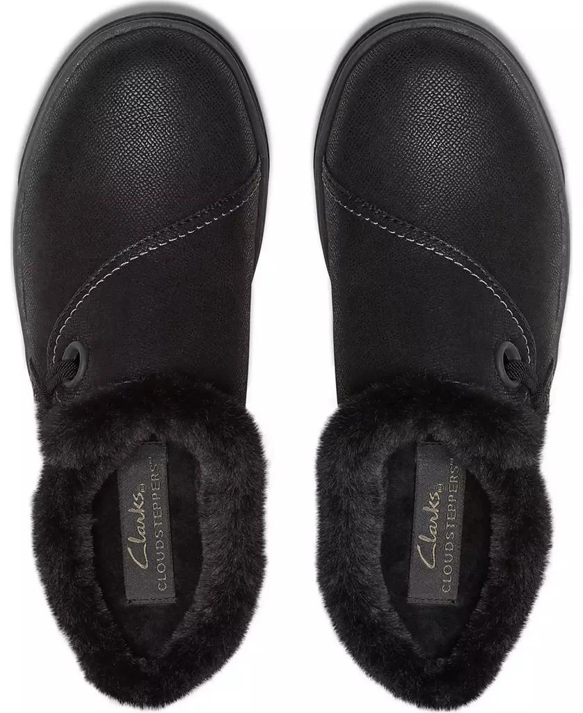 Clarks Women's Cloudsteppers Breeze Myth Round Toe Mules 4