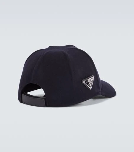 Prada Virgin wool felt baseball cap 4