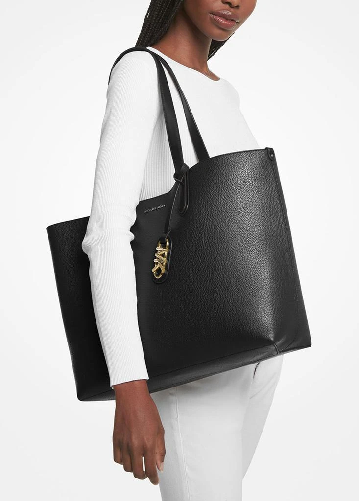 Michael Kors Eliza extra-large pebbled leather reversible tote bag 5