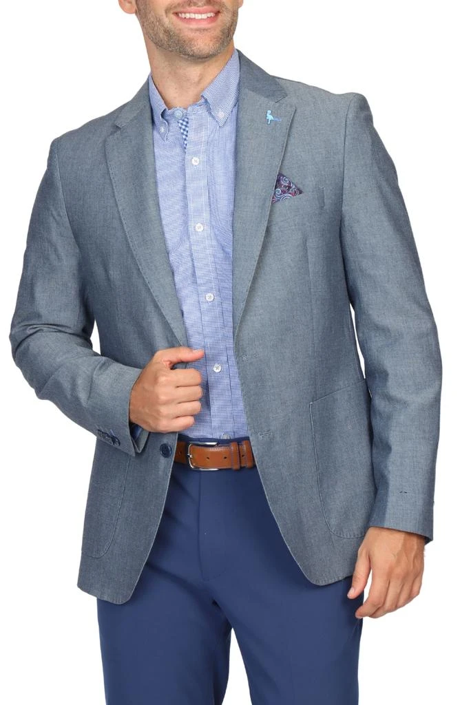 TailorByrd Mélange Textured Sport Coat 6