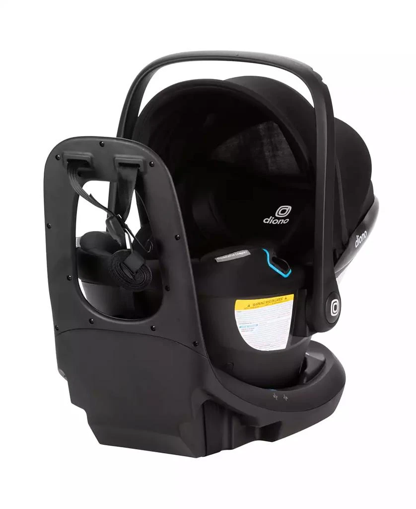 Diono LiteClik30 RXT SafePlus Infant Car Seat and Base, Pink Cotton Candy, Latch