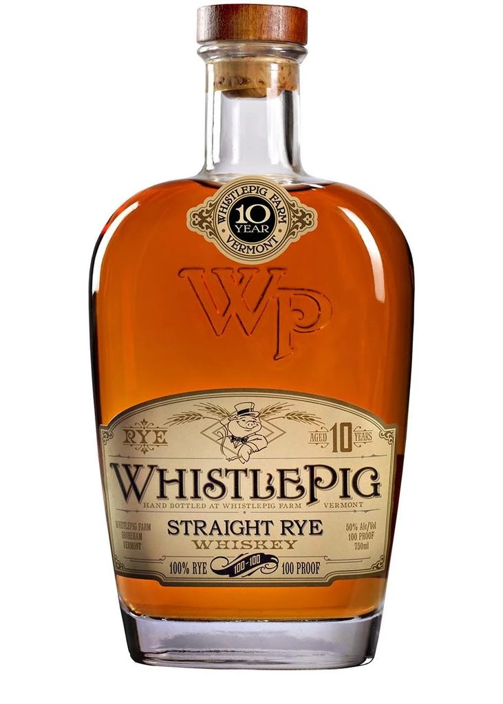 WHISTLEPIG Ten Year Old Rye Whisky 1