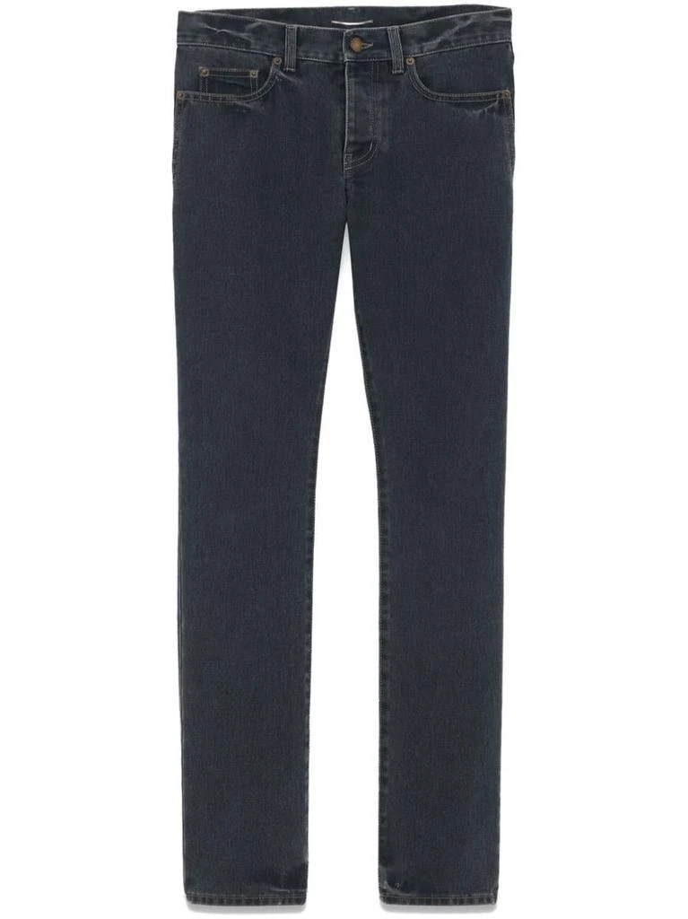 Yves Saint Laurent Saint Laurent Slim Fit Jeans 1
