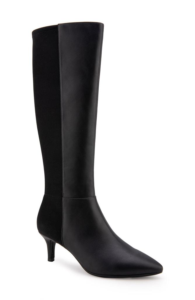 Aerosoles Epic Stretch Kitten Heel Tall Boot