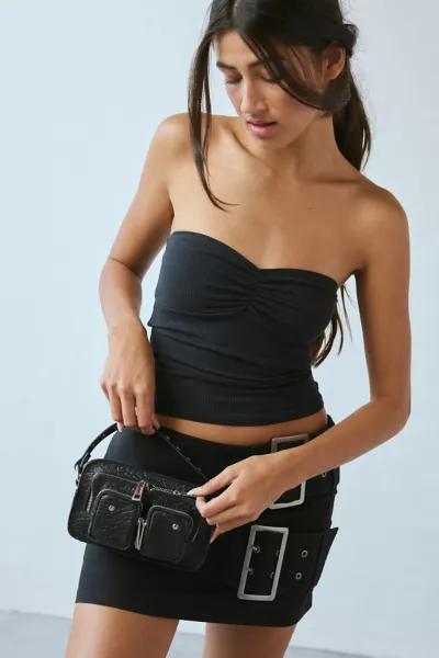 Nunoo Núnoo Helena New Zealand Black Crossbody Bag