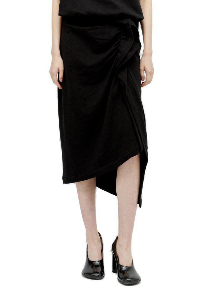 Dries Van Noten Dries Van Noten Mid Rise Draped Skirt 1