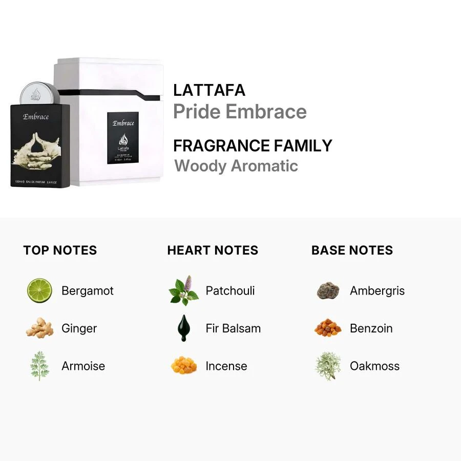 Lattafa Lattafa Pride Embrace Unisex EDP 3