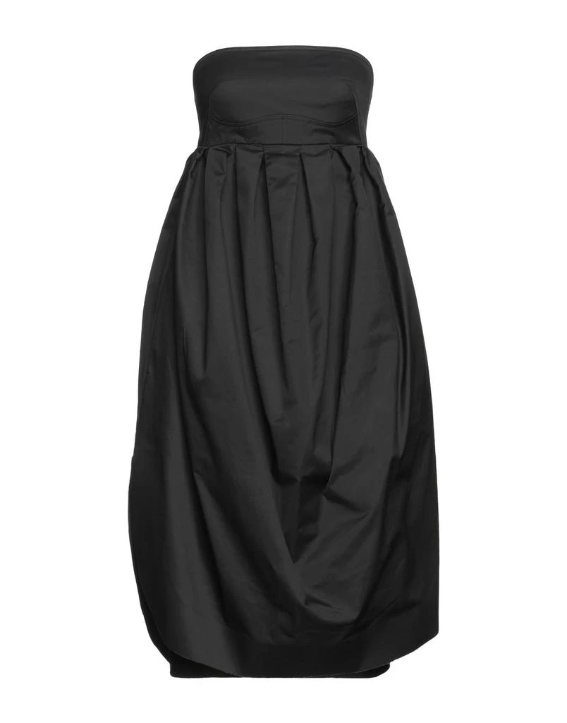 Cedric Charlier Midi dress 1
