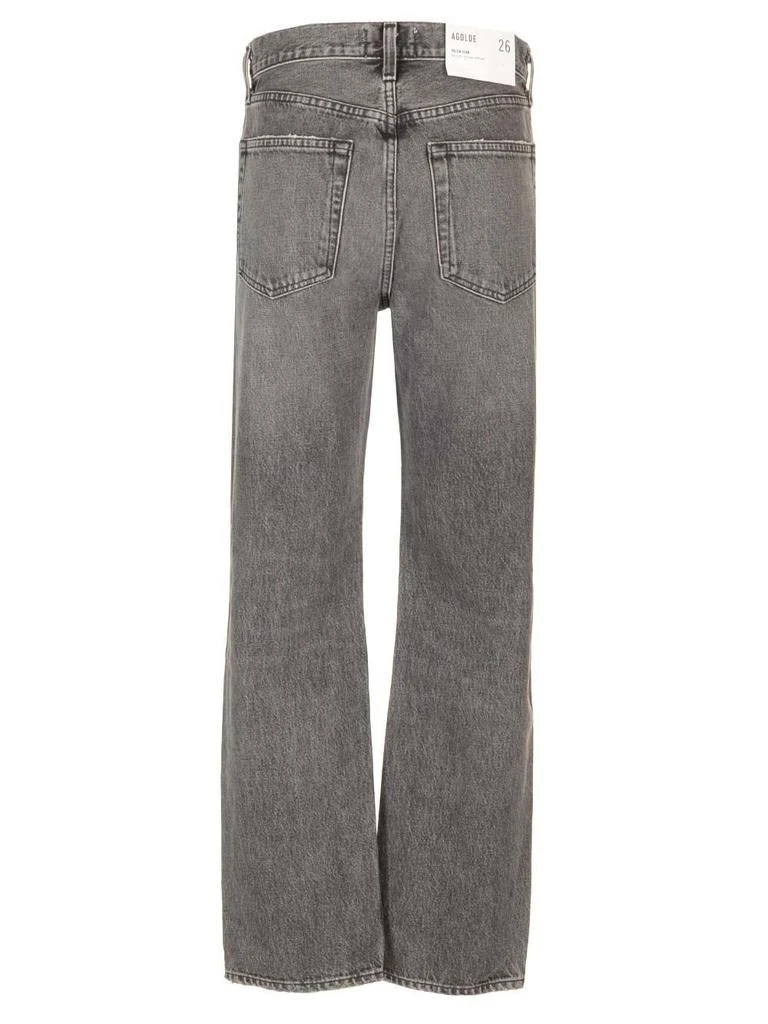 AGOLDE AGOLDE Valen Mid-Rise Slim Cut Jeans 2