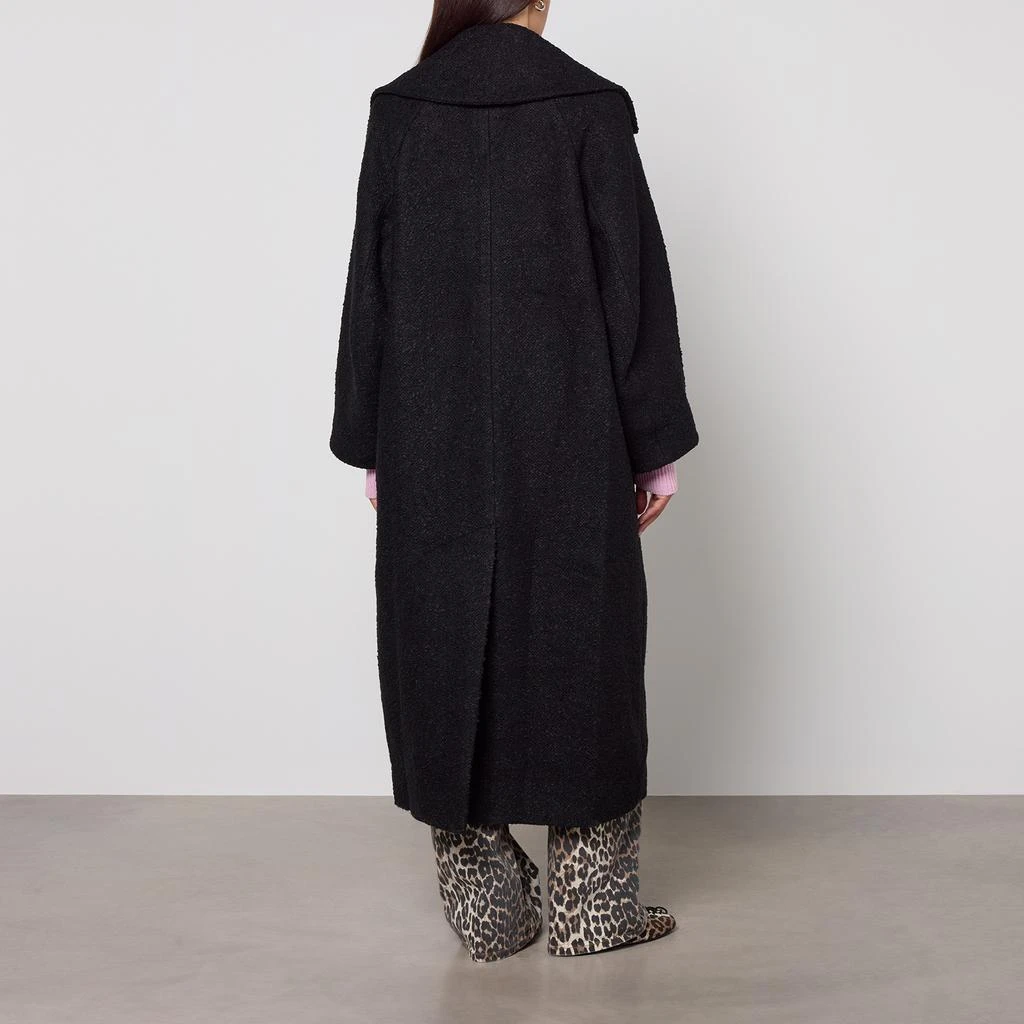 Ganni Textured Boucle Coat 2