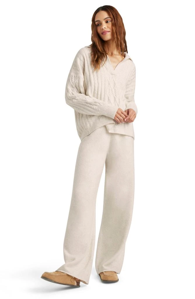 Splendid Stassi Cable Polo Sweater 5