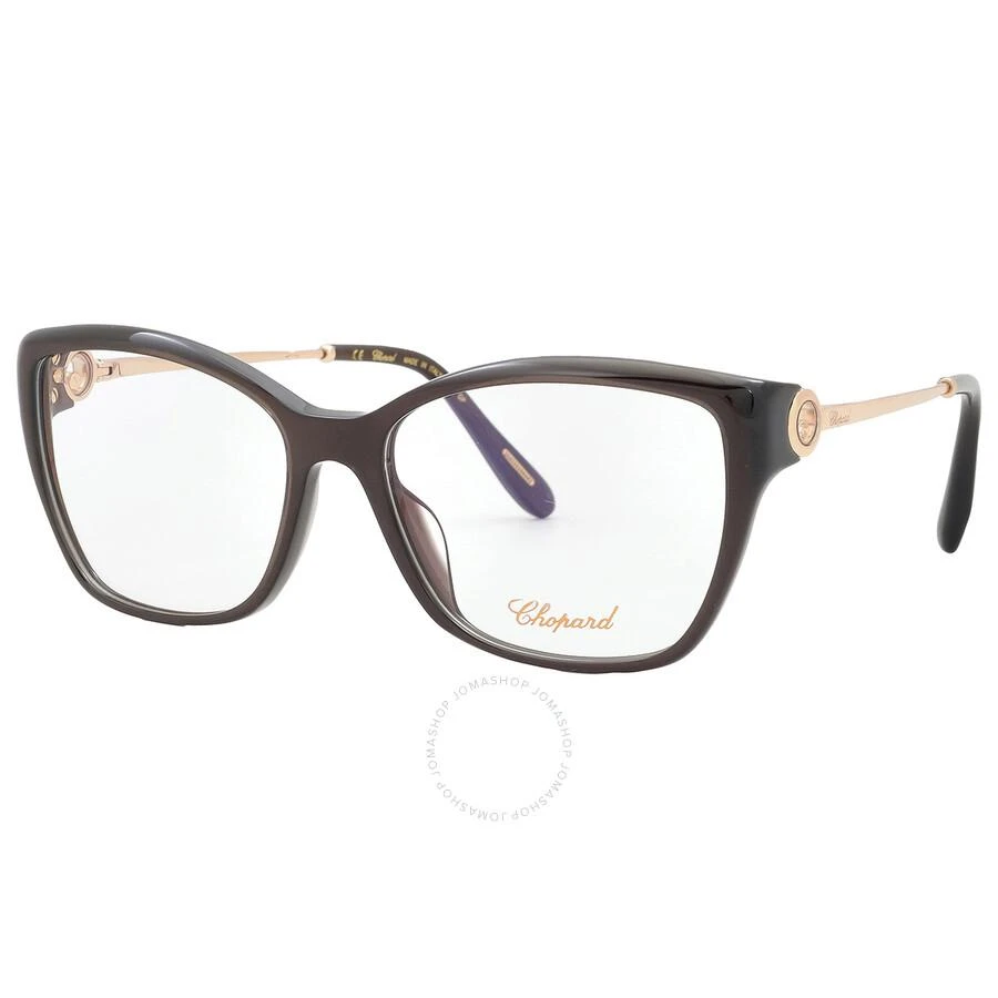 Chopard Demo Cat Eye Ladies Eyeglasses VCH322S 01KA 55 3
