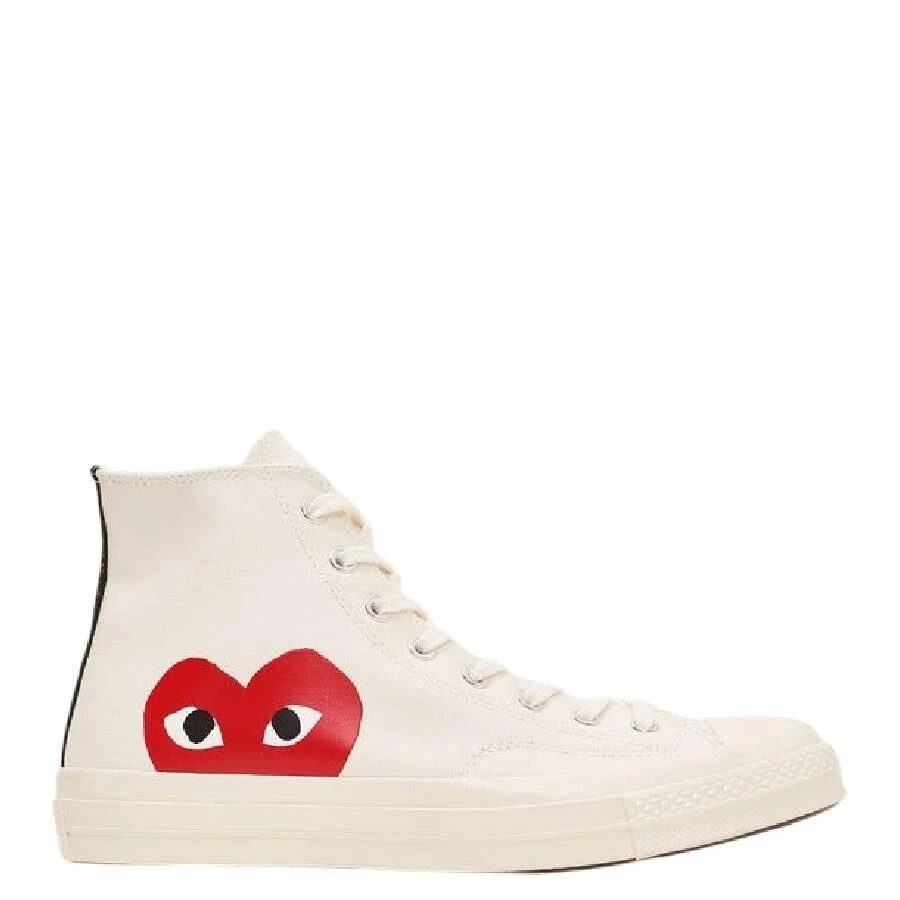 Comme des Garcons X Converse Chuck High-Top Sneakers