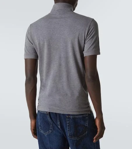 Dolce 
Gabbana Cotton piqué polo shirt 4
