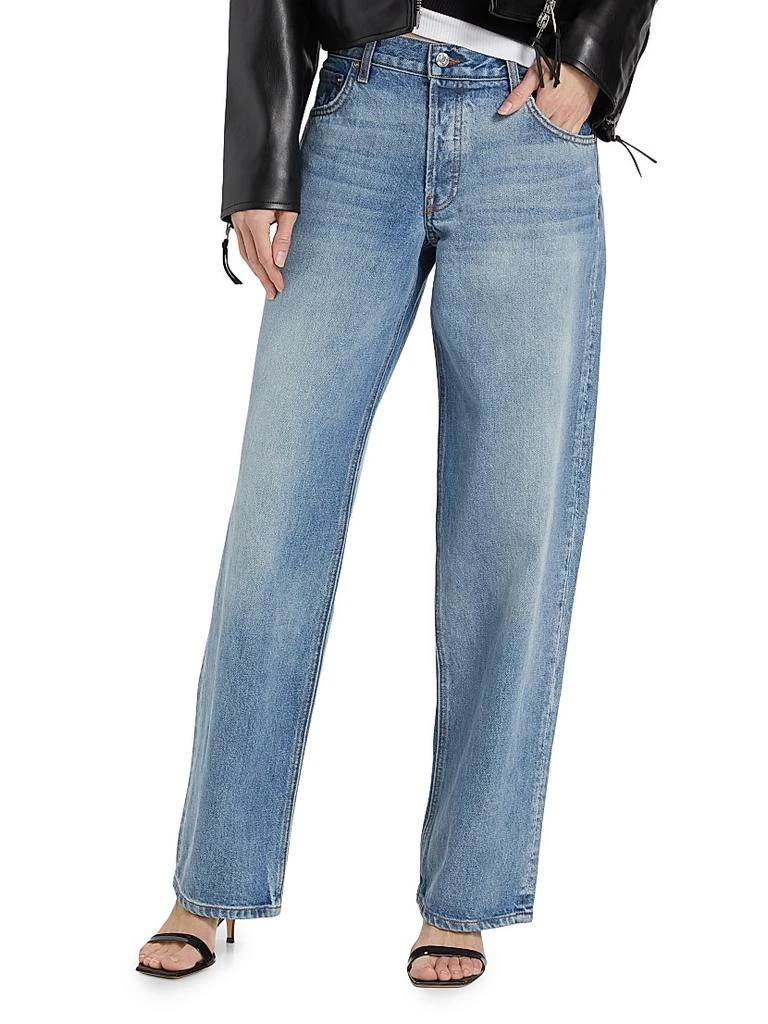 EB Denim Low-Rise Rigid Boyfriend Jeans 3