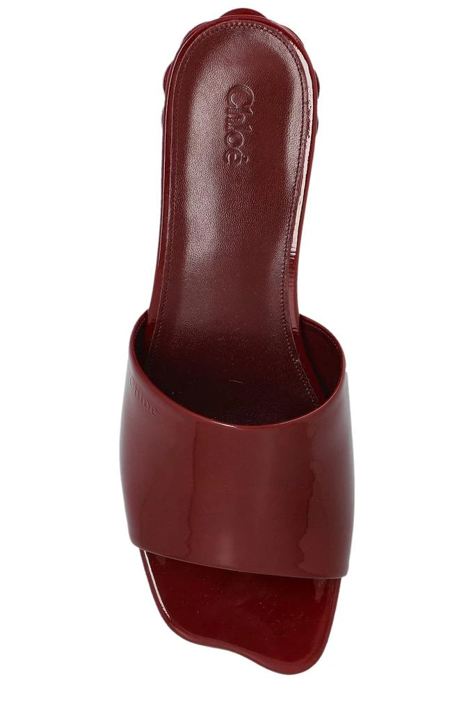 Chloé Chloé Flower Open-Toe Mules 4