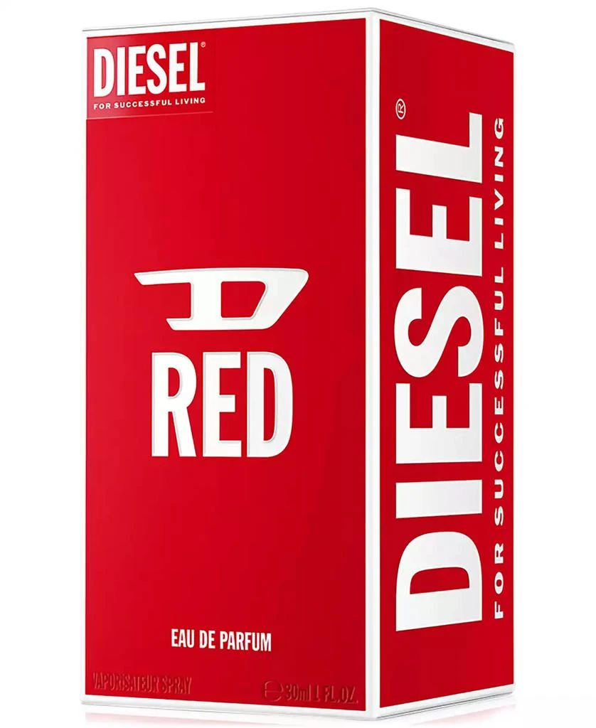 Diesel Men's D Red Eau de Parfum Spray, 1.7 oz. 6
