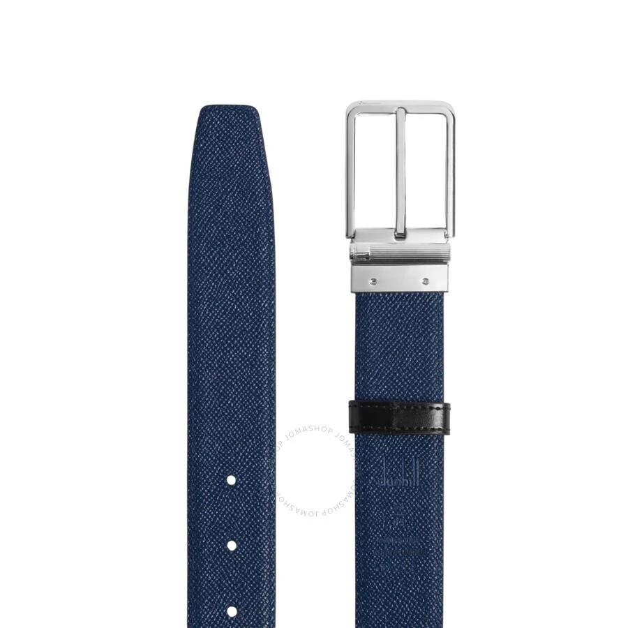 Dunhill Roller Buckle Reversible Leather Belt 3