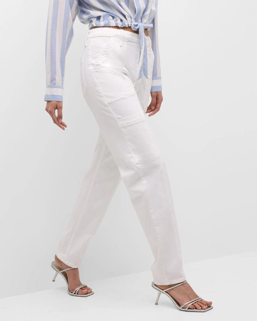 MOTHER The Private Double Pocket Skimp Jeans 6