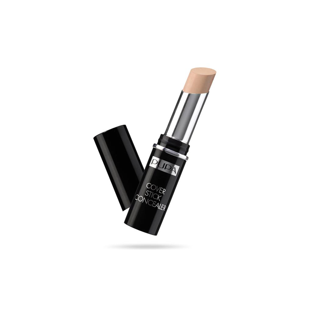 PUPA Milano Cover Stick Concealer - 003 Dark Beige by  for Women - 0.123 oz Concealer