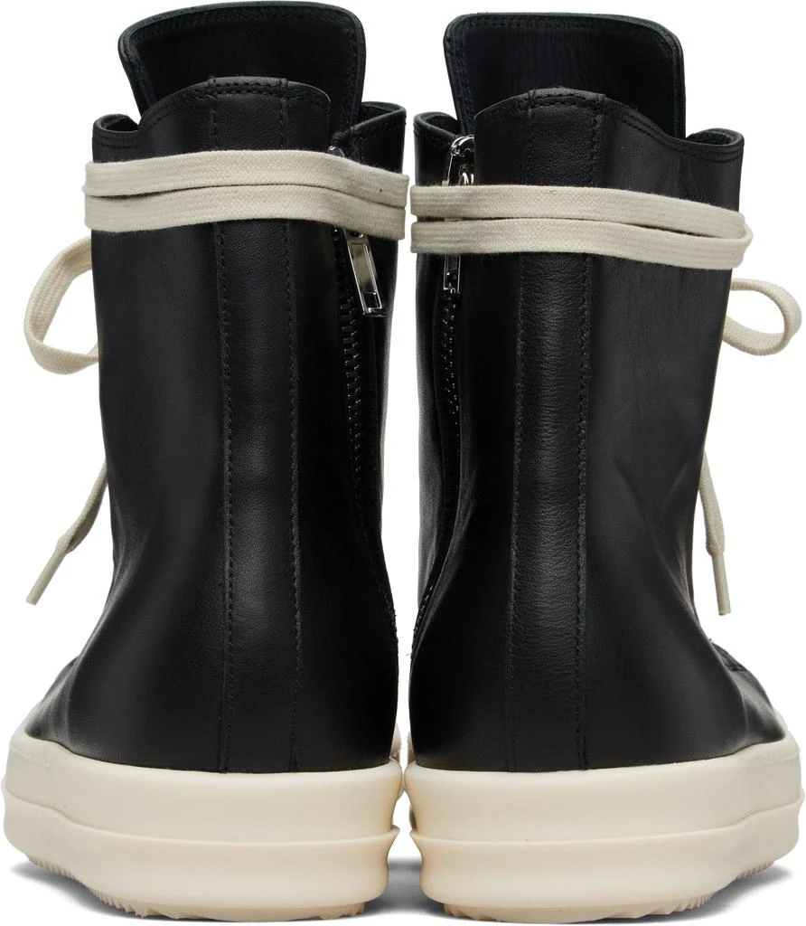 Rick Owens Black Temple Sneaks Sneakers 2