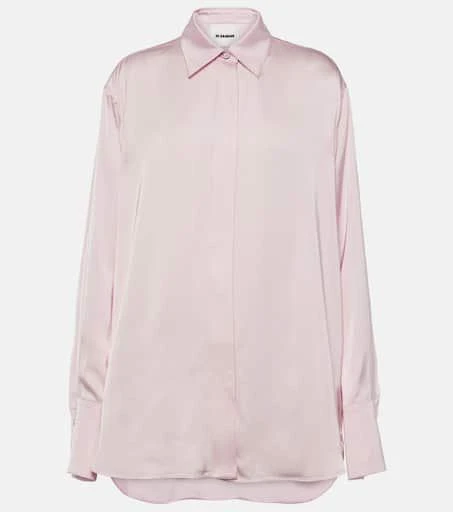 Jil Sander Powder satin shirt 1