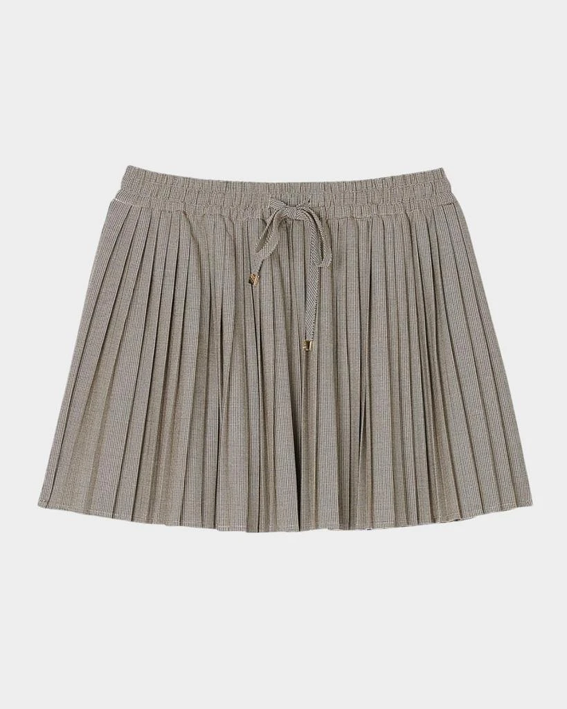 Sandro Brandy Check Mini Skirt 1