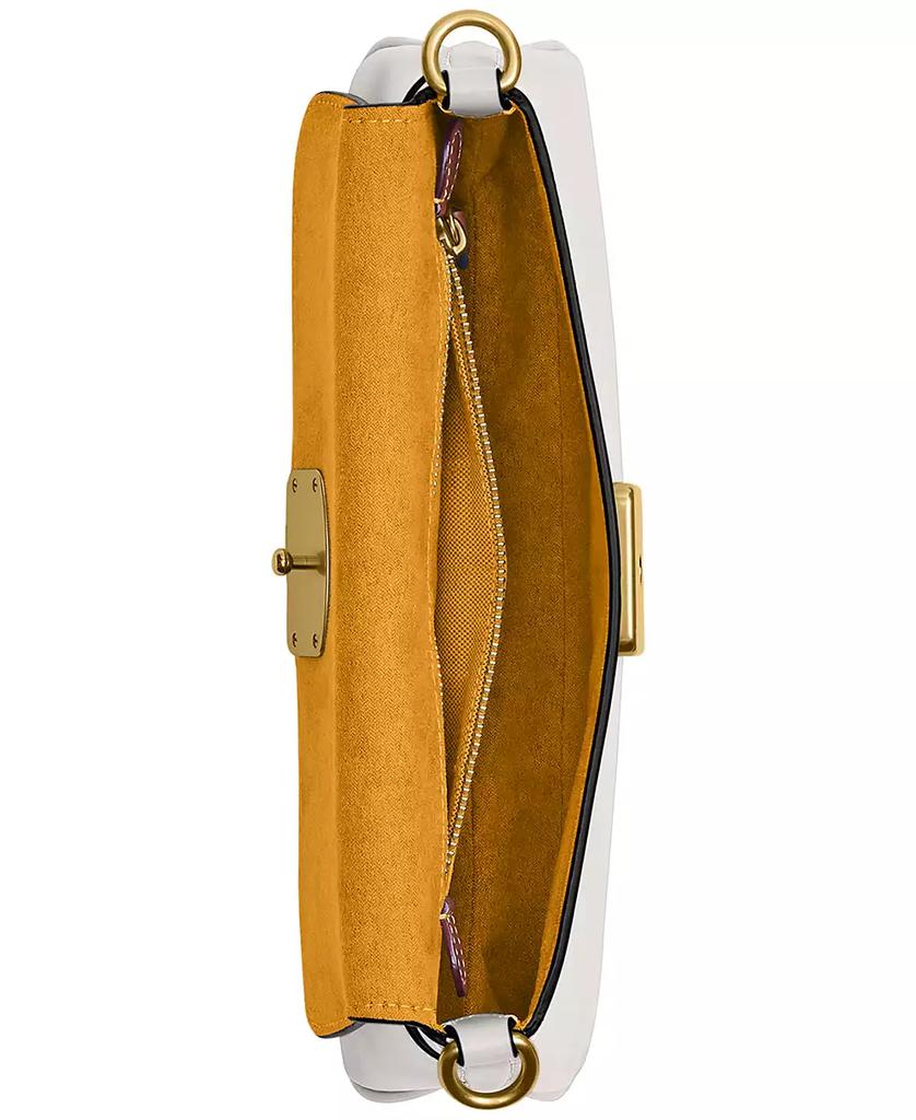 Coach Small Jet Leather Shoulder Bag - Shoulder Bags - Free