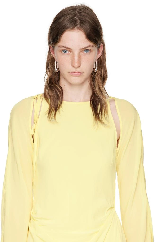 Maria Black Silver Grosse Schlesi Earrings 3