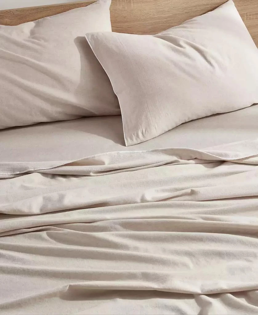 DKNY Pure Washed Linen Cotton 4-Pc. Sheet Set, King 3