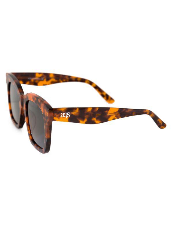 AQS 47MM Square Sunglasses