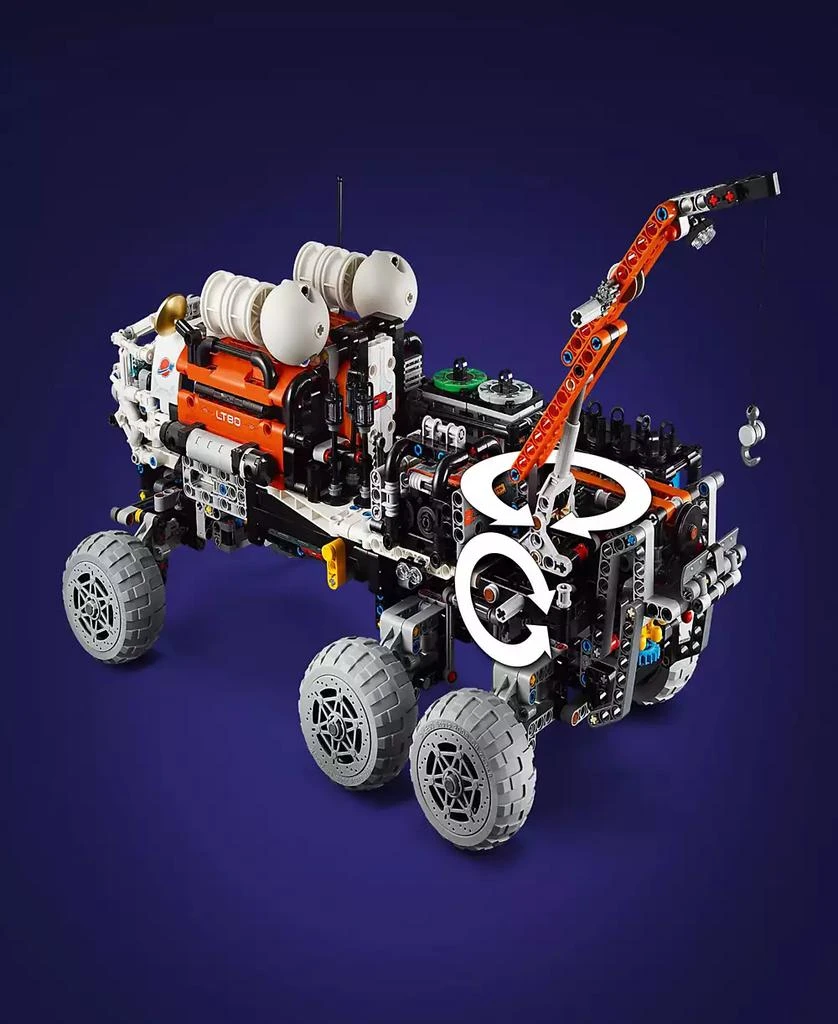 LEGO® LEGO Technic Mars Crew Exploration Rover Advanced Building Kit 42180, 1599 Pieces 5