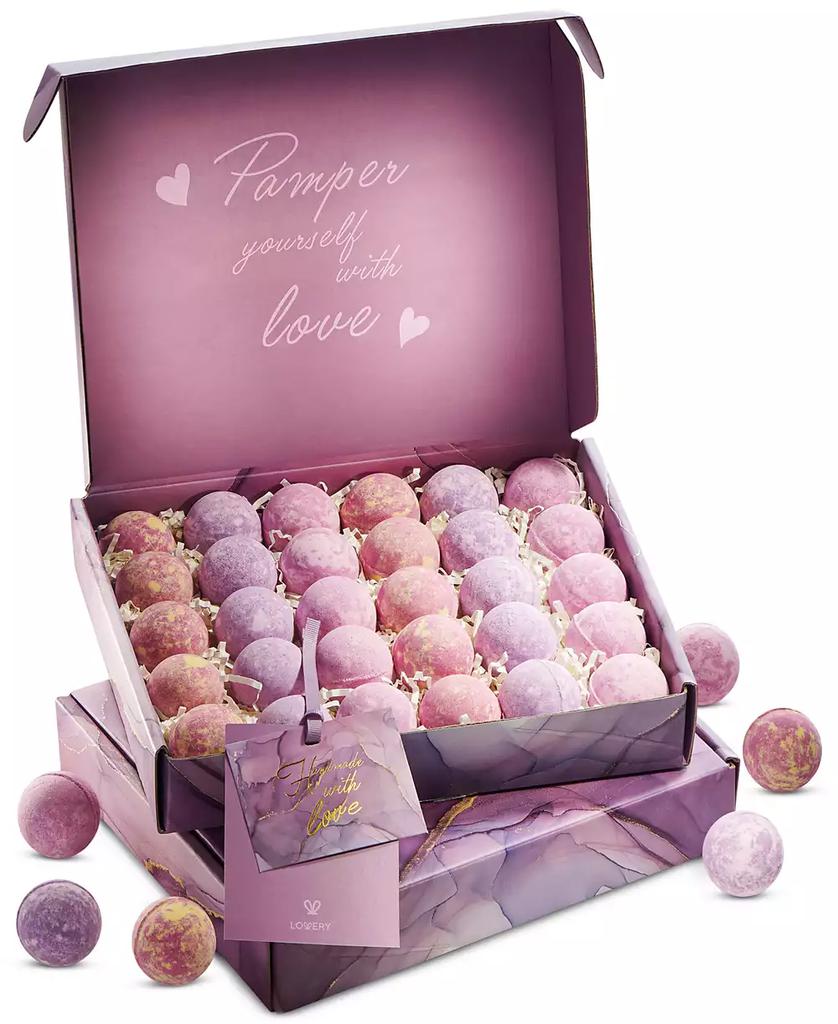 Lovery 30-Pc. Fizzy Bath Bomb Gift Set