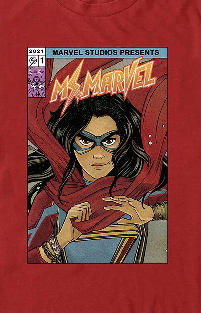 FIFTH SUN Ms. Marvel Comic Cover T-Shirt 2